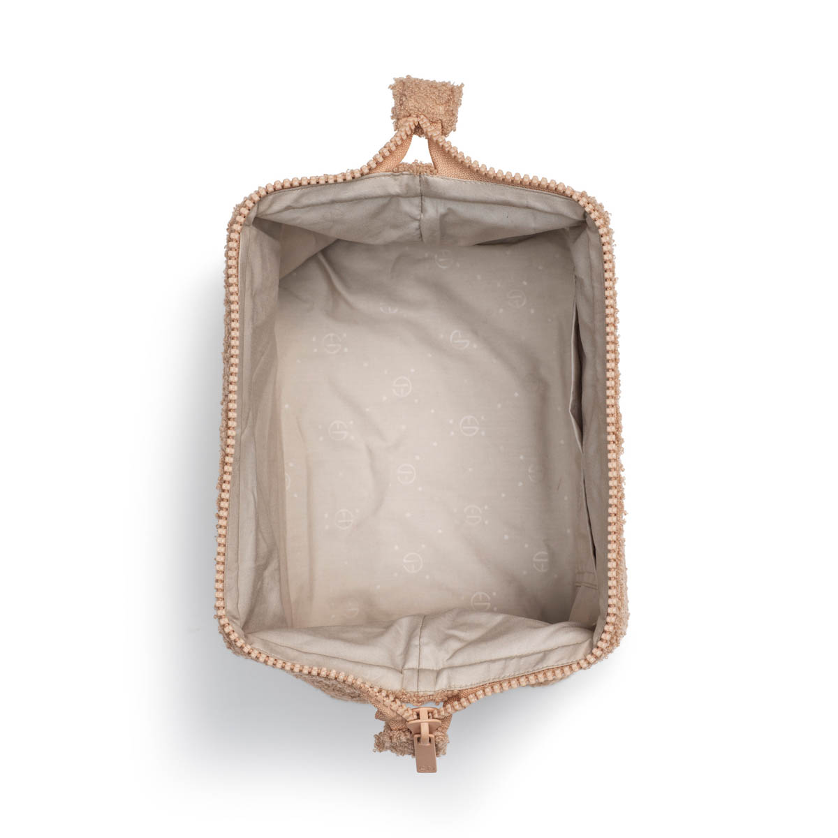 Zip&Go™ - Pink Boucle | Smart Nappy Bag for the Changing Table